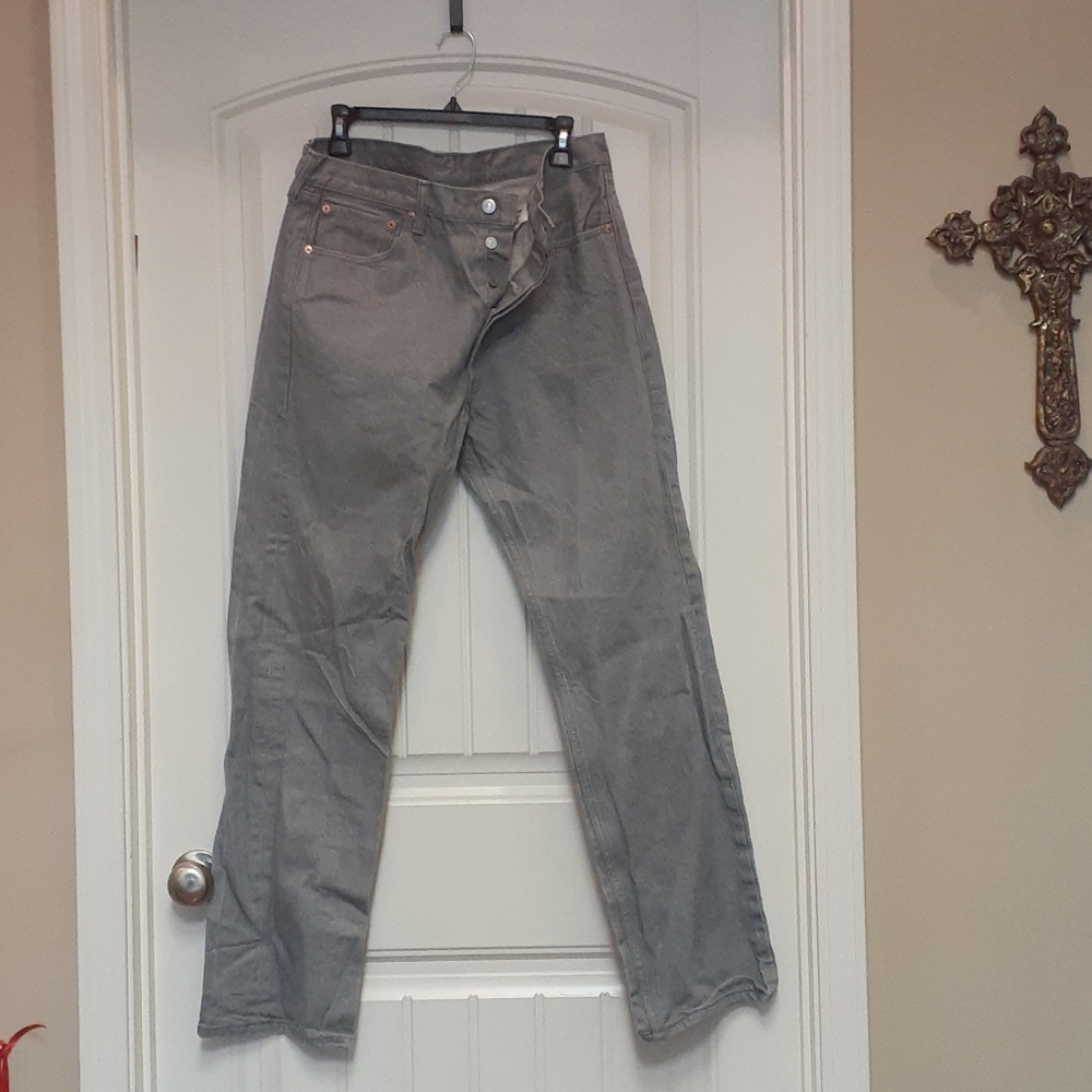 Levi's 501 men's Jean 36×34.